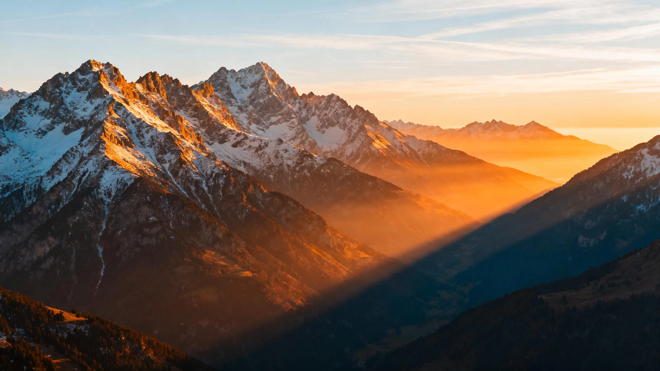 Golden Hour Landscape - AI generated landscape by Runway Gen-5